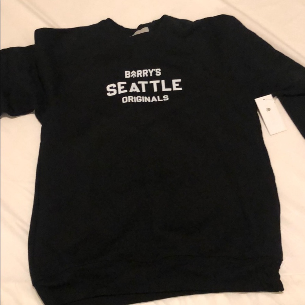 NWT Barry’s Bootcamp Originals Sweatshirt - Size L